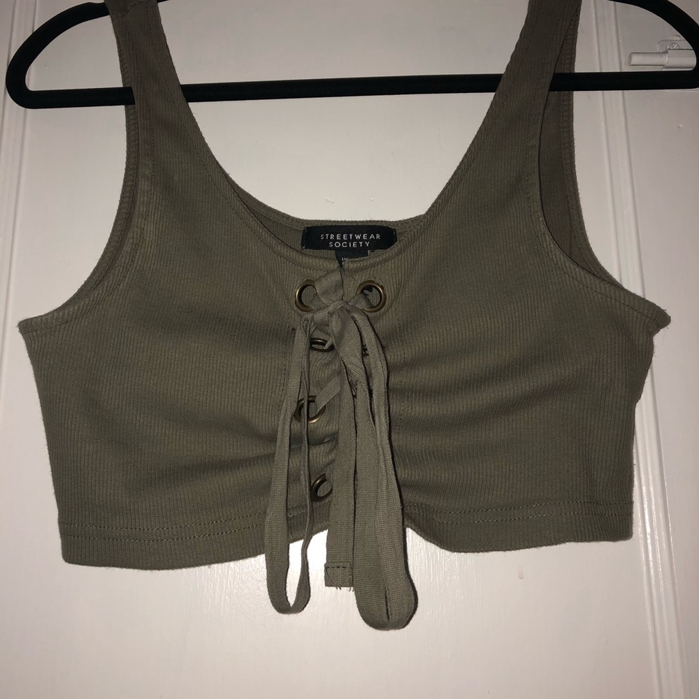 Streetwear Society Crop